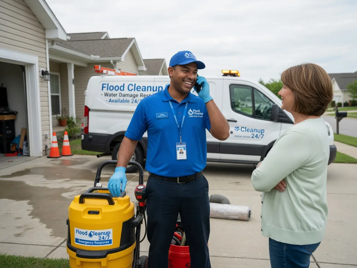 Flood Cleanup Kansas, IL FAQs