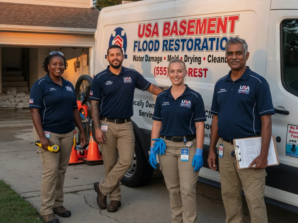 Basement Flood Cleanup company in Kansas, IL